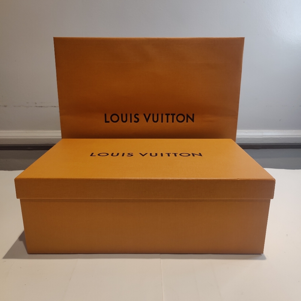 Louis Vuitton Empty Box And Shopping Bag